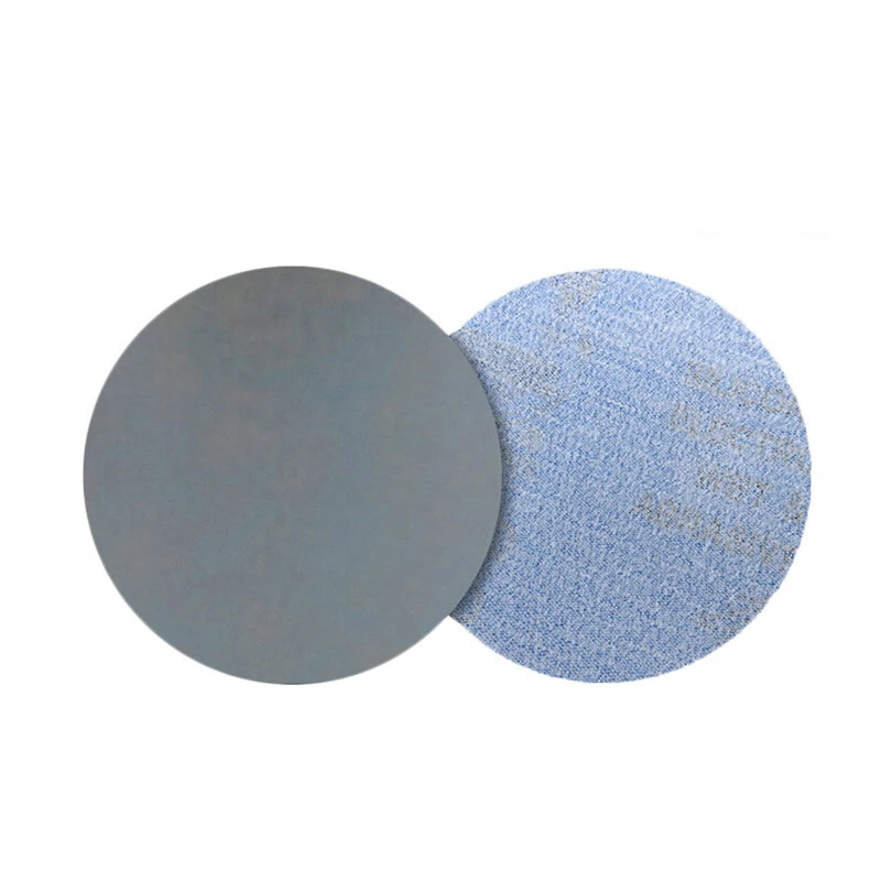 (image for) 10PC 4 Inch Abrasive Sand Discs Sanding Paper 1000 Grit With M10 Base & Handle