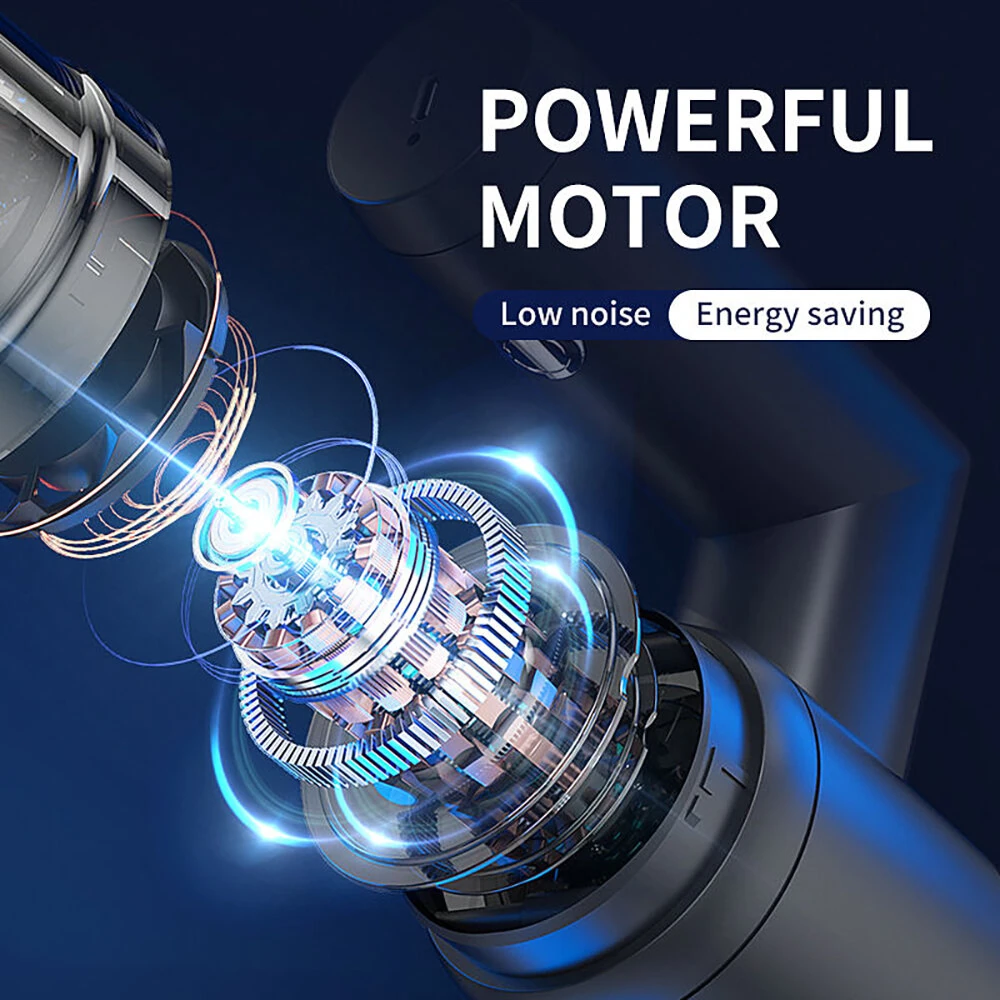 (image for) 5-IN-1 Window Cleaner Glass Scraper Wiper Strip Wireless Portable Handheld Powder Vacuum Cleaner Household Electric Scraper Glass Mirror Automatic Cleaning Suction Scraping