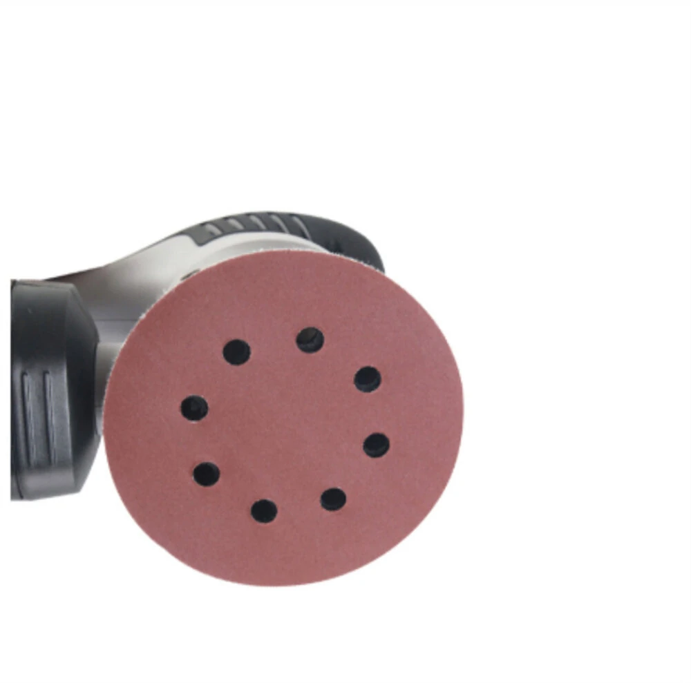 (image for) 50PC 5 Inch 125mm 8 Holes Abrasive Sand Discs 80 180 240 320 400 800 1000 1500 2000 3000 Grit Sanding Papers