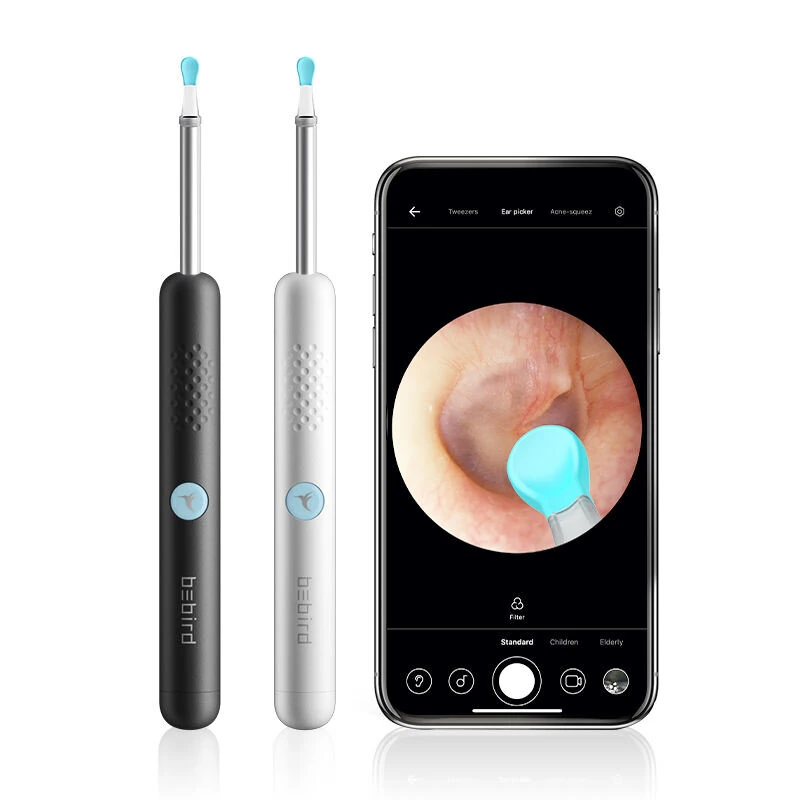 (image for) Bebird R1 Intelligent Ear Cleaning Stick Visual Ear Spoon Earwax Removal Tool With Camera Wireless Electronic Smart Visual Earwax